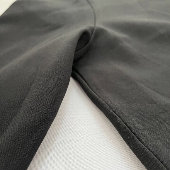 NWT ARMANI EXCHANGE WOMEN'S BLACK BLUE SMILEY GRAPHIC PRINT CREWNECK SWEATSHIRT - Picture 10 of 14